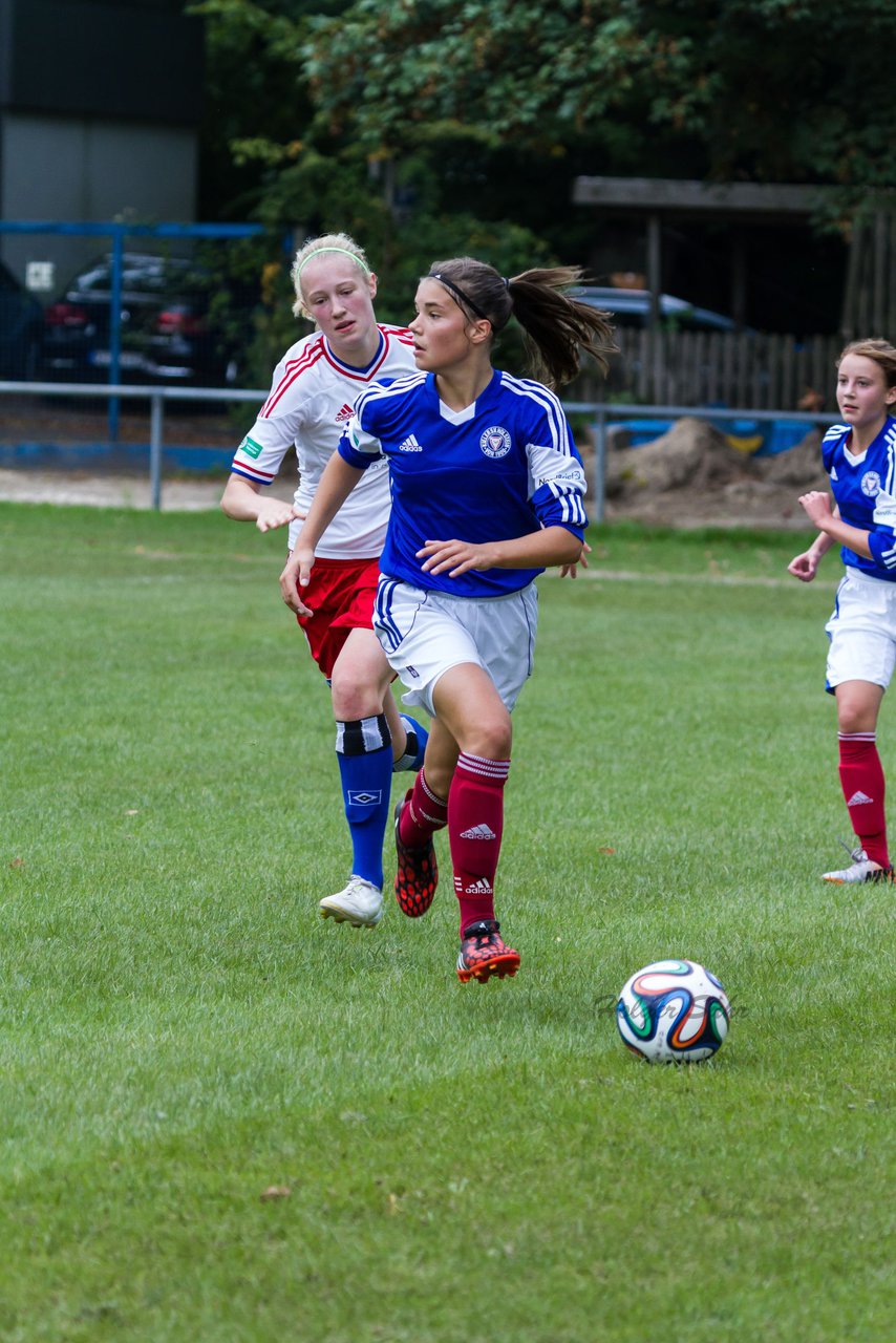 Bild 138 - B-Juniorinnen Holstein Kiel - Hamburger SV : Ergebnis: 4:3